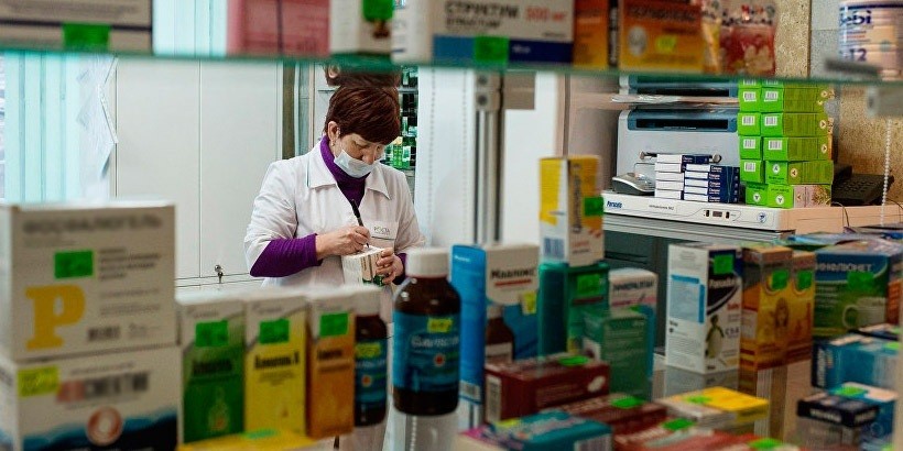 Сколько белорусы тратят на лекарства от простуды