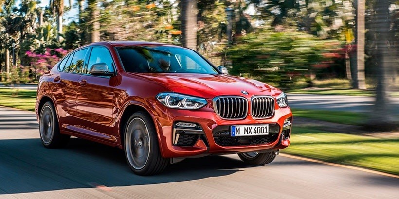 «Беларусь – одна из первых». BMW представила новый кроссовер BMW X4