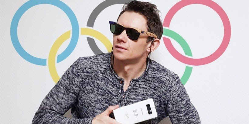 Белорусский спортсмен Сергей Долидович выставит на благотворительный аукцион очки и смартфон с Олимпийских игр