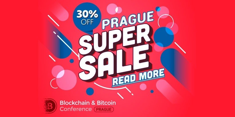 Спешите приобрести билеты на Blockchain & Bitcoin Conference Prague со скидкой 30%