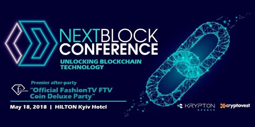 NEXT BLOCK Conference: дискуссии с криптоэкспертами и первый в мире музыкальный лейбл на блокчейне