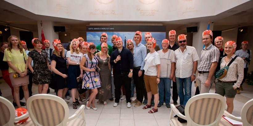 Разработчики World of Tanks официально показали карту «Минск»