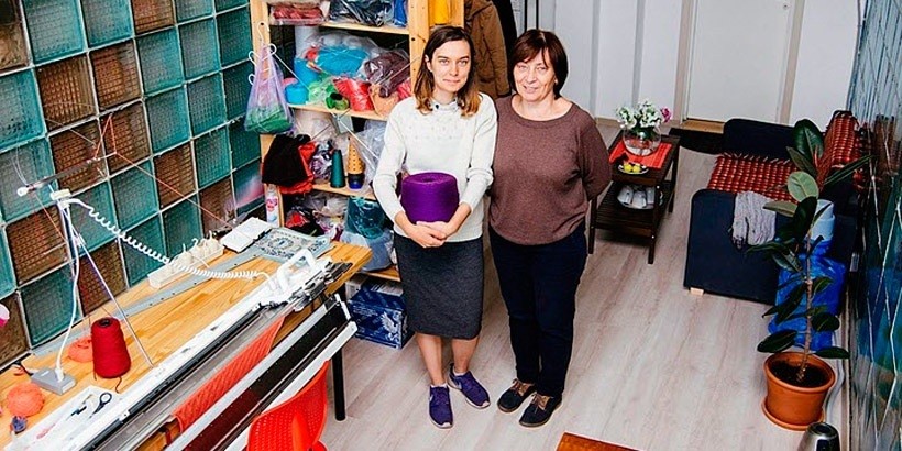 Как свитер с Ван Гогом стал началом бизнеса