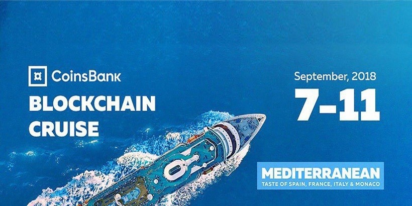 Blockchain Cruise Europe состоится 7-11 сентября