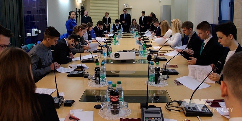 В Нацбанке прошел финал республиканской олимпиады по финансовой грамотности среди учащихся