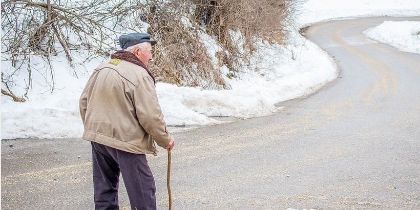 Какую пенсию получили белорусы в январе