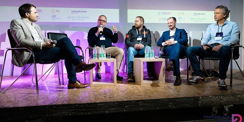 «Уже завтра у нас первая встреча с инвестором». Как прошла стартап-конференция Venture Day Minsk?