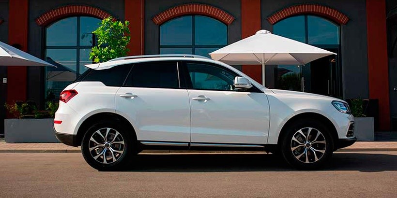 От $17 340: стартовали продажи Zotye Coupa от белорусского завода «Юнисон»