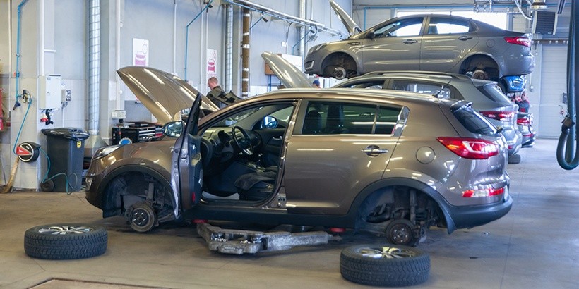 В Минске усовершенствуют сервисный центр KIA