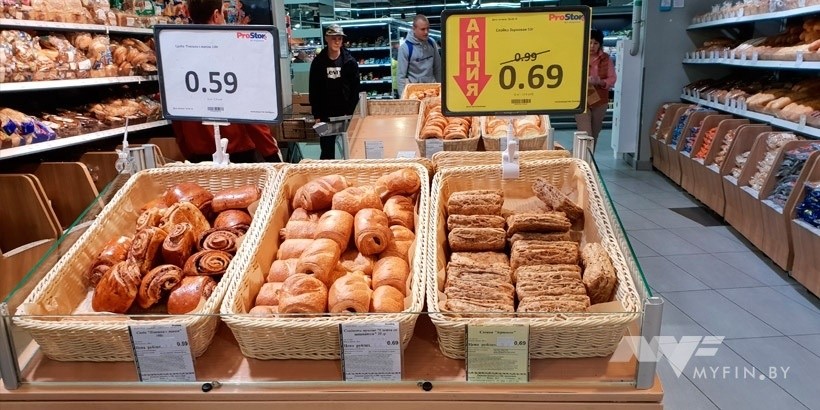 Белстат заметил снижение цен на продукты в августе