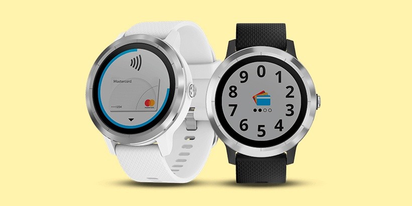 Платить часами. В Беларуси запустили Garmin Pay по картам Mastercard