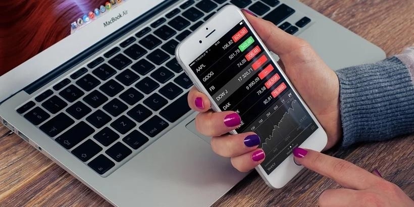 Анонс мобильного приложения «Aigenis invest»