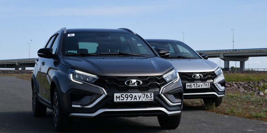 Российский автопром после санкций: первый тест-драйв нового поколения LADA Vesta