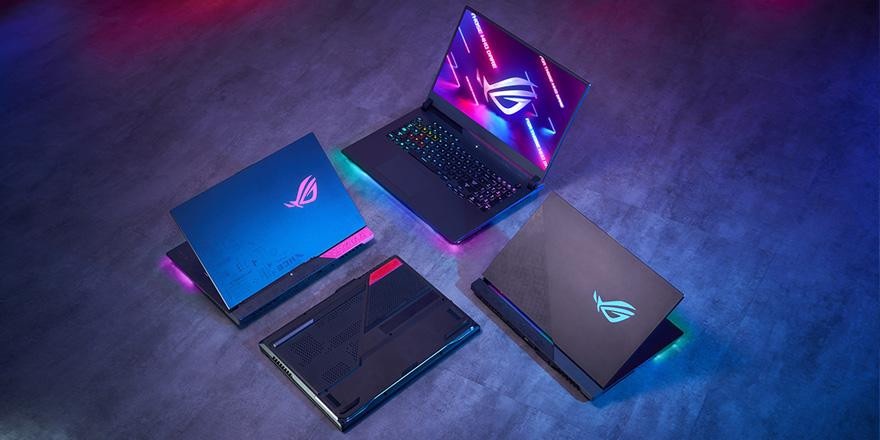 ​Обзор ASUS ROG Strix G733/G533: гоночный болид в мире игровых лэптопов 