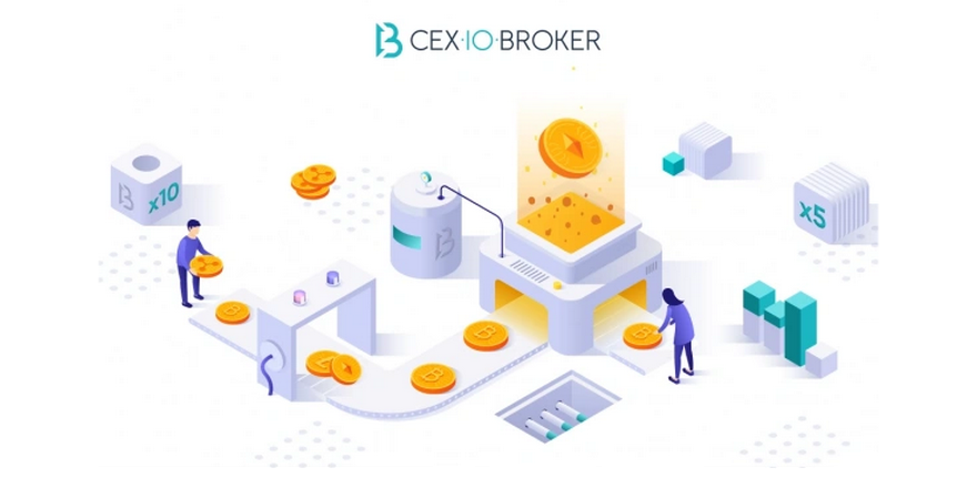 CEX.IO Broker стал первой платформой для маржинальной торговли криптовалютой с нулевыми комиссиями