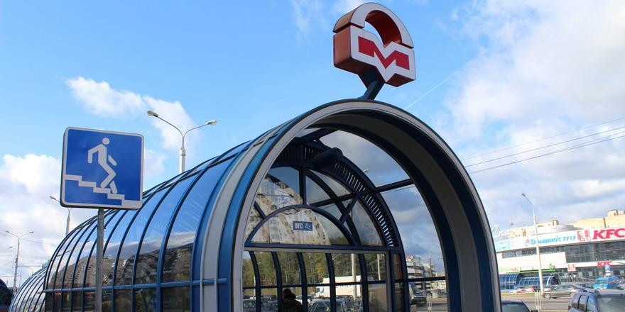В метро введен обязательный масочный режим
