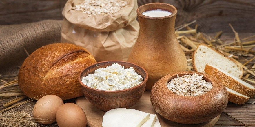 Сколько молока, мяса и хлеба едят в Беларуси и других странах