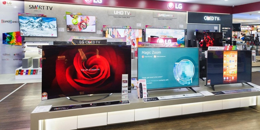 «Ъ»: Польские телевизоры LG попадают на российский рынок через схемы параллельного импорта