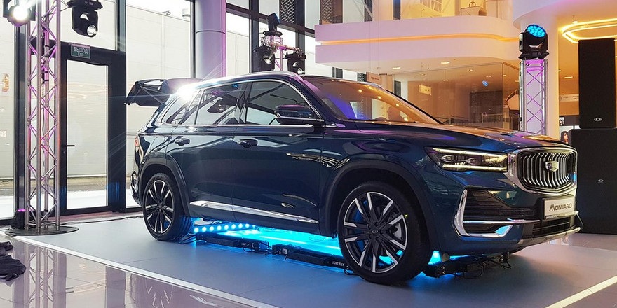 Geely впервые показали флагманский Monjaro: как он выглядит