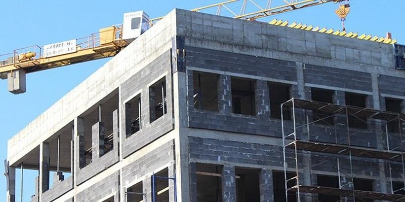 В Минске в 2021 году построили около 80 многоэтажных домов