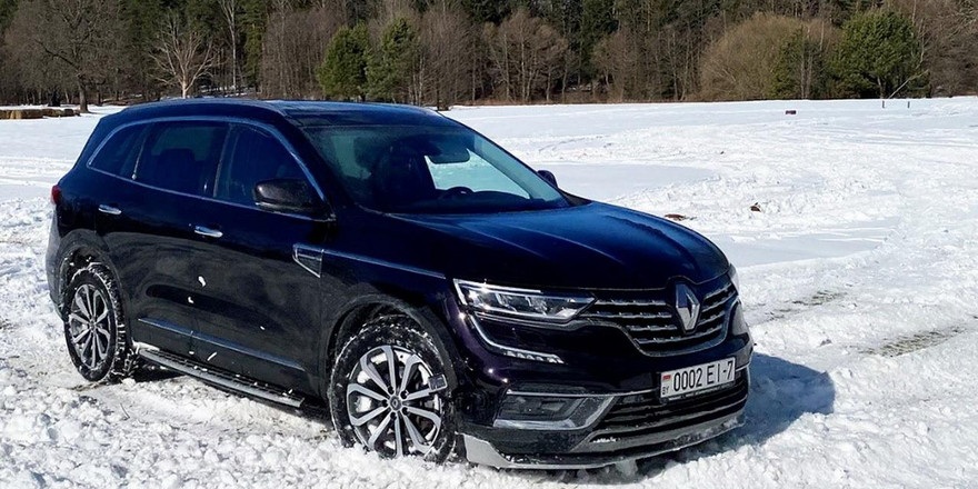 В Беларусь завезли премиальный кроссовер Renault: сколько стоит и как на нем едется
