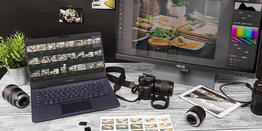 Надежная защита данных и 14 часов автономной работы. ASUS выпустила новый ноутбук для бизнеса