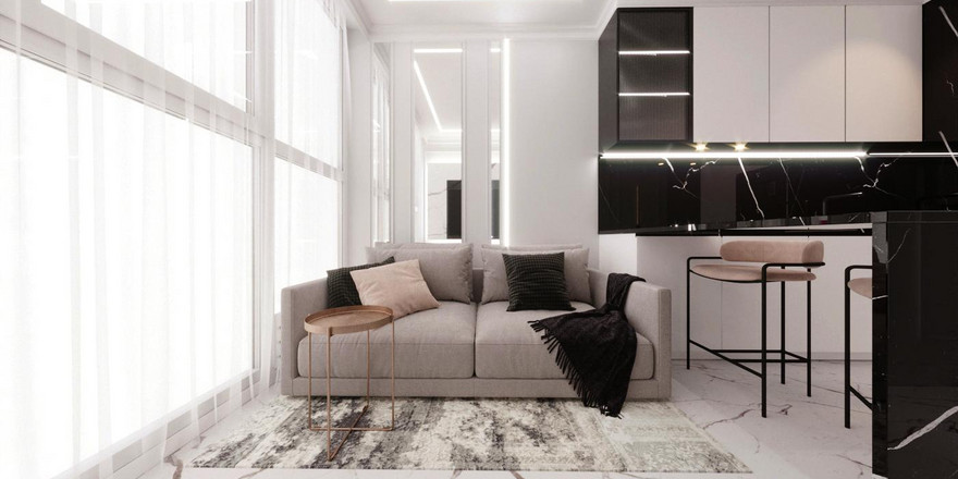 Переехать в двухкомнатную квартиру и не вкладываться в ремонт – собрали ТОП-5 актуальных вариантов