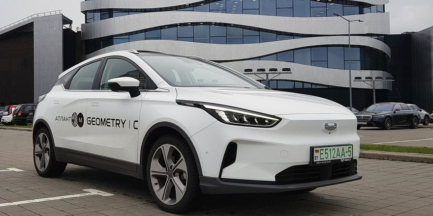 Как далеко уедем на Geely Geometry C: тест-драйв китайского электромобиля