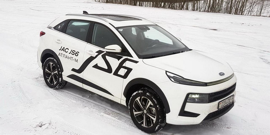 Тест-драйв нового кроссовера JAC JS6: как едет, сколько стоит, что внутри