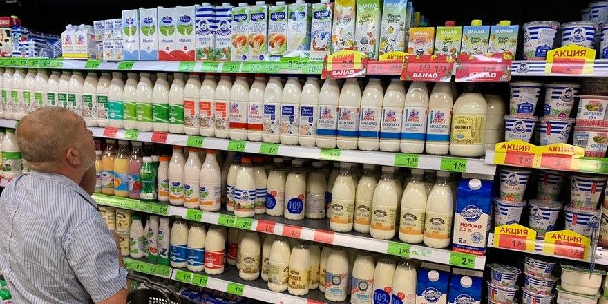 Экспорт белорусской молочки вырос на четверть – поставки идут даже в Сингапур и на Кубу