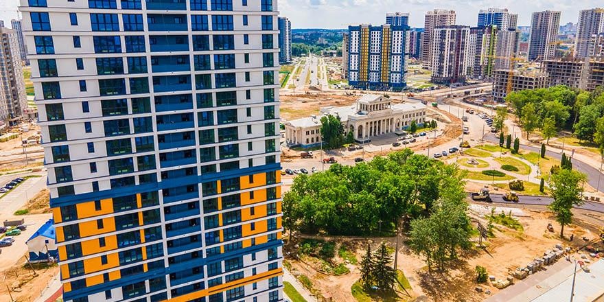 ​Восточная сказка в Minsk World! Ключи от своих квартир получили жильцы дома «Стамбул»