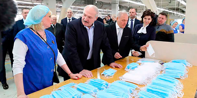 Лукашенко посоветовал рестораторам и малому бизнесу идти в колхозы и на стройку