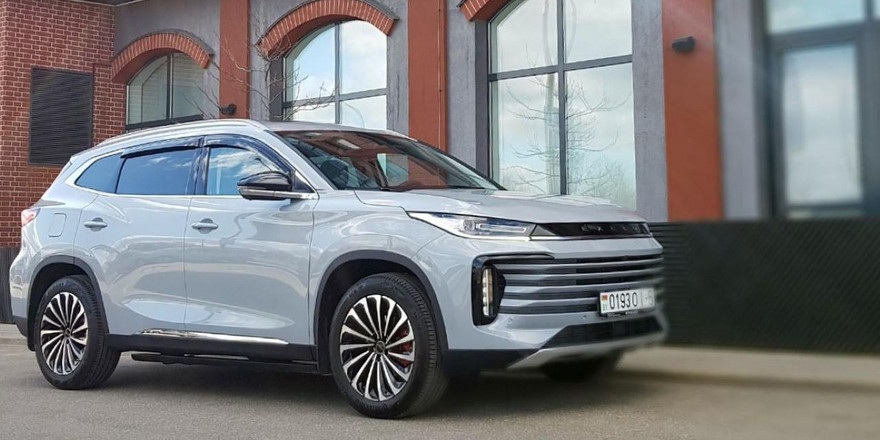 Премиум из Китая за 180 тысяч рублей: стоит ли своих денег новый EXEED TXL