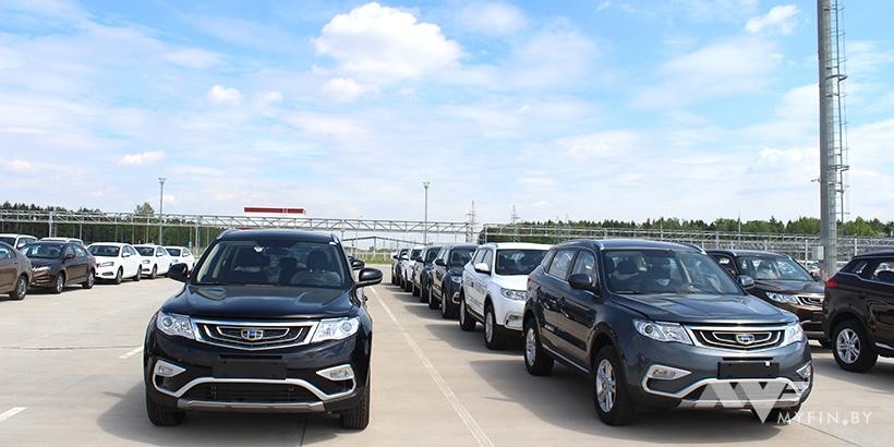 Авторынок в Беларуси в июле оживился: какие модели в лидерах продаж?