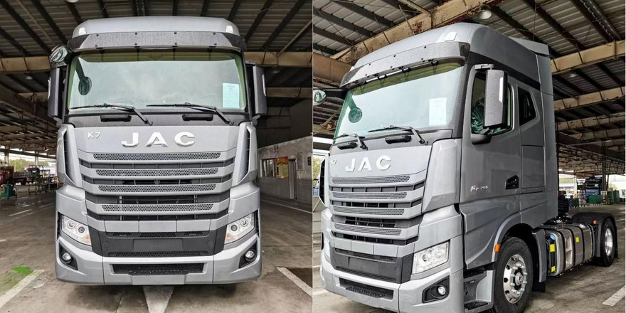 Аналог МАЗа из Поднебесной? В Беларусь едут китайские тягачи JAC К7