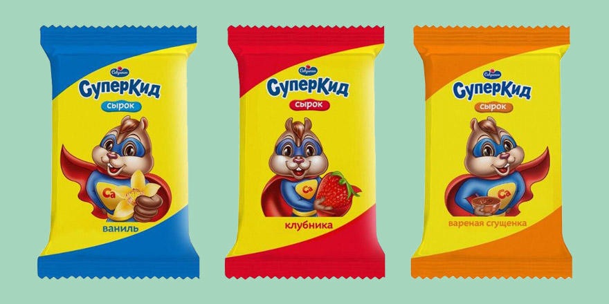 В Беларуси выпустили творожные сырки для здорового питания