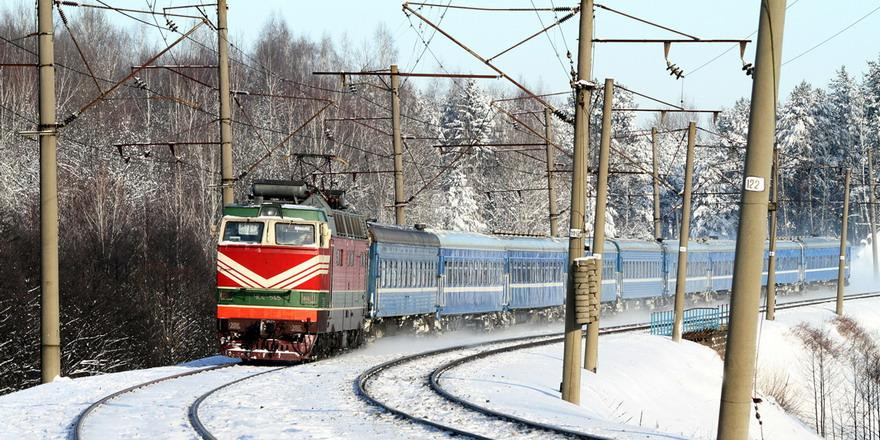 БЖД предлагает новогодние скидки до 42% на поезда в Россию