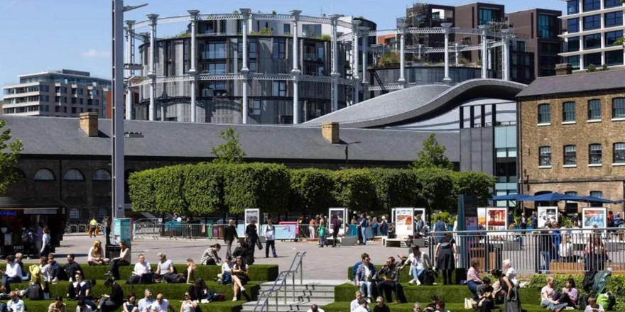 Великобритания возобновляет работу газовых хранилищ: фотогалерея