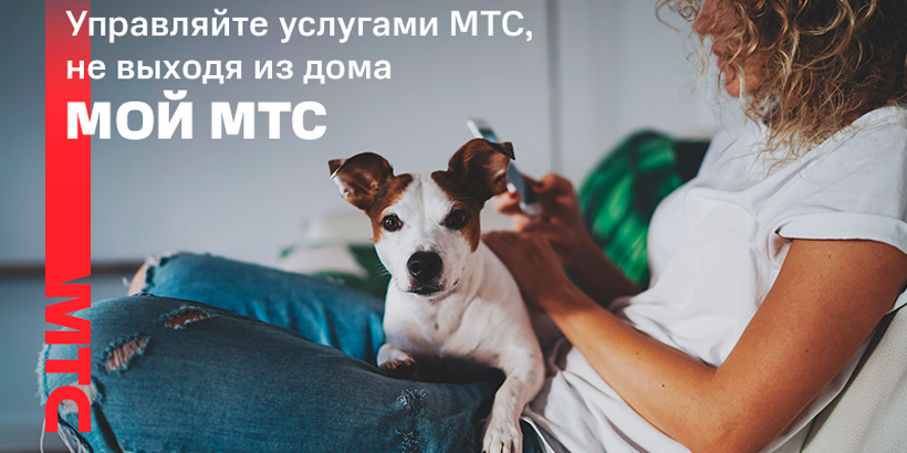 «Мой МТС»: управление услугами связи без визита в офис и звонка в call-центр