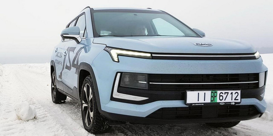 Новый претендент на звание народного авто? Тест-драйв китайского кроссовера JAC JS4