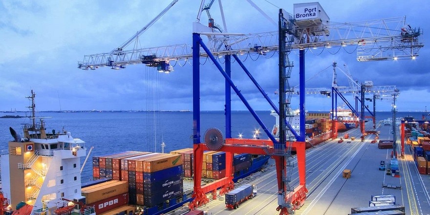 Российский порт на Балтике собираются передать в собственность Беларуси