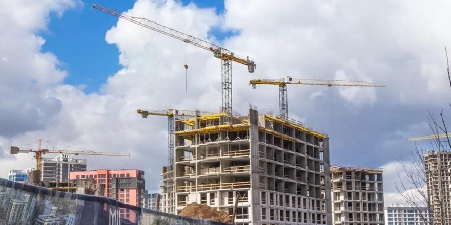 Сколько квартир построили в этом году в Беларуси