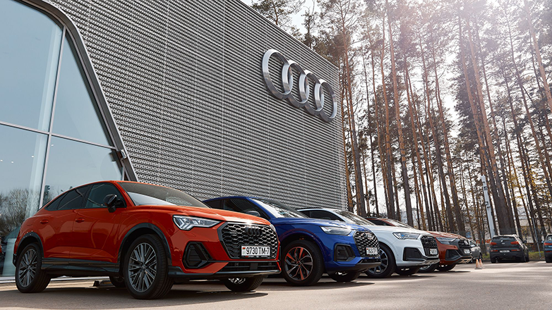 Низкий курс евро + выгодный лизинг = время приобретать Audi со склада в Минске
