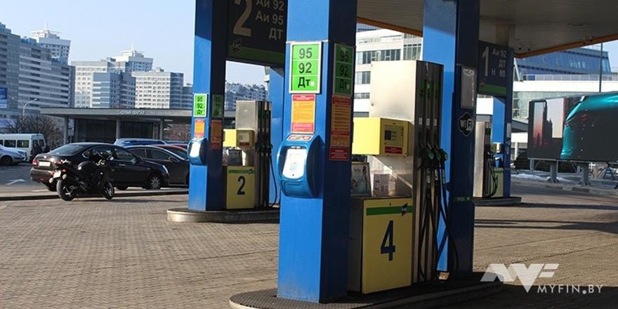 В Беларуси вновь подорожал бензин