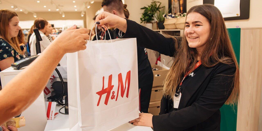 Магазины H&M начали работу в Беларуси, но есть нюанс