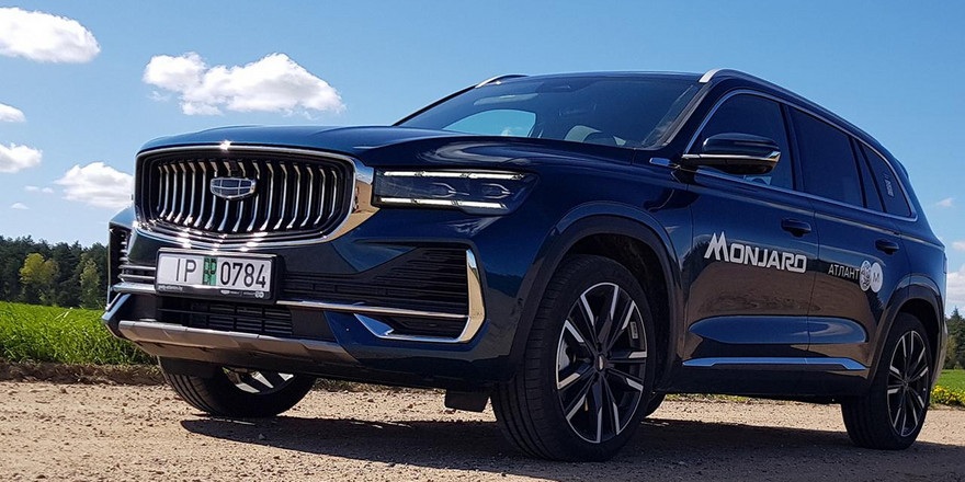 Авто по цене квартиры: тест-драйв самого дорогого Geely