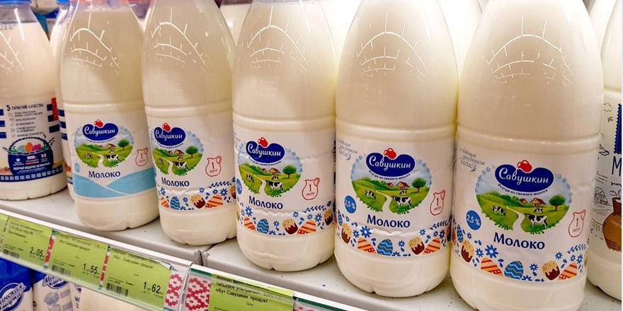 В Беларуси на молочных продуктах появились «пасхалки»