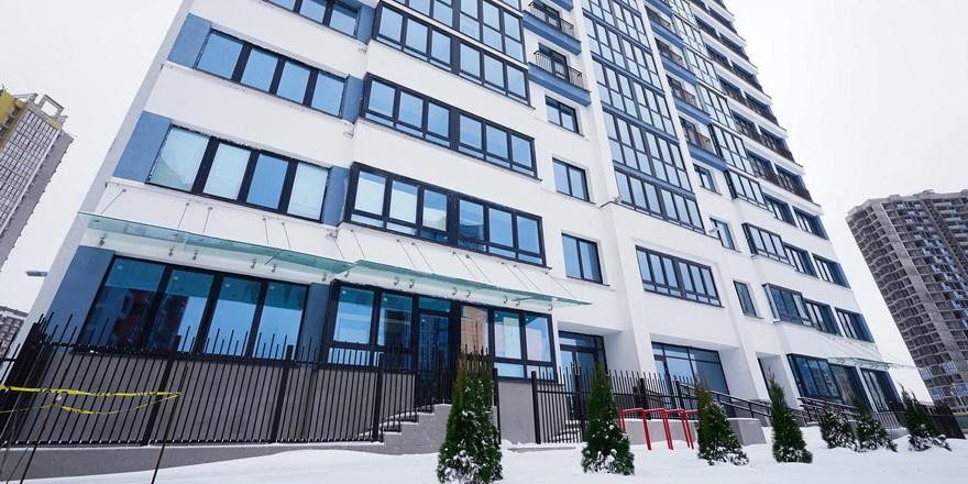Переехать в «Гонконг» легко! Новоселы уже получили ключи от квартир готового дома в ЖК Minsk World