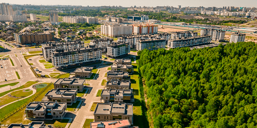 ​Уникальная природа, статусное окружение. Где в Минске хорошо жить