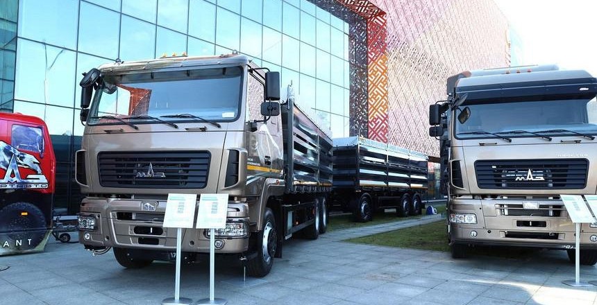 Китайские бренды вытесняют МАЗ на российском рынке грузовиков